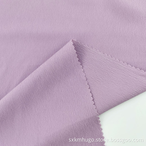 100%Polyester 75d Pure Georgette gewebt Chiffon Crepe Stoff